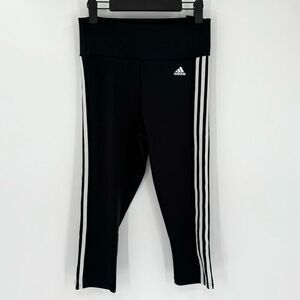 Adidas Aero‎ Ready Tight Fit High Rise 3/4 Style Legging Black Women Medium NWT